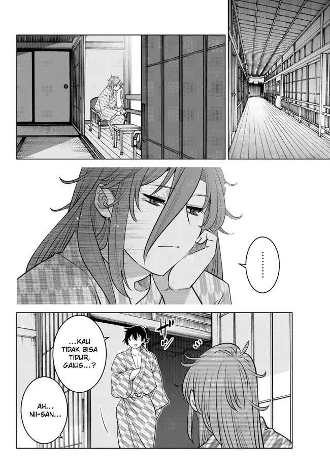 Ochikobore Datta Ani Ga Jitsuha Saikyou: Shijou Saikyou No Yuusha Wa Tensei-shi, Gakuen De Mujikaku Ni Musou Suru Chapter 22 Gambar 27