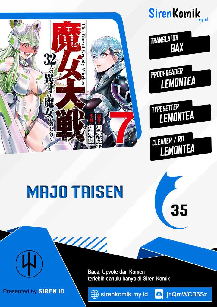 Baca Komik Majo Taisen Chapter 35 Gambar 1