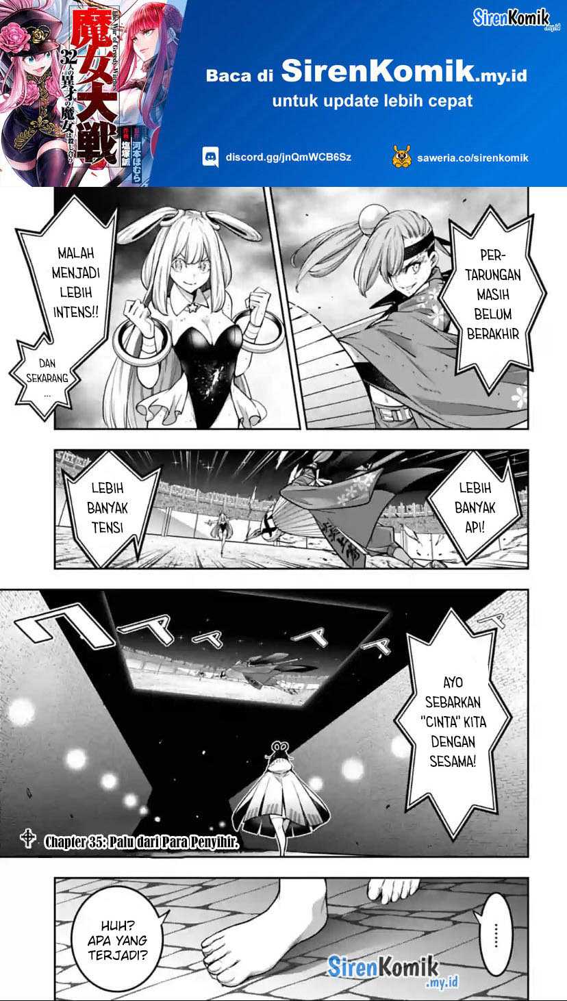 Baca Manga Majo Taisen Chapter 35 Gambar 2