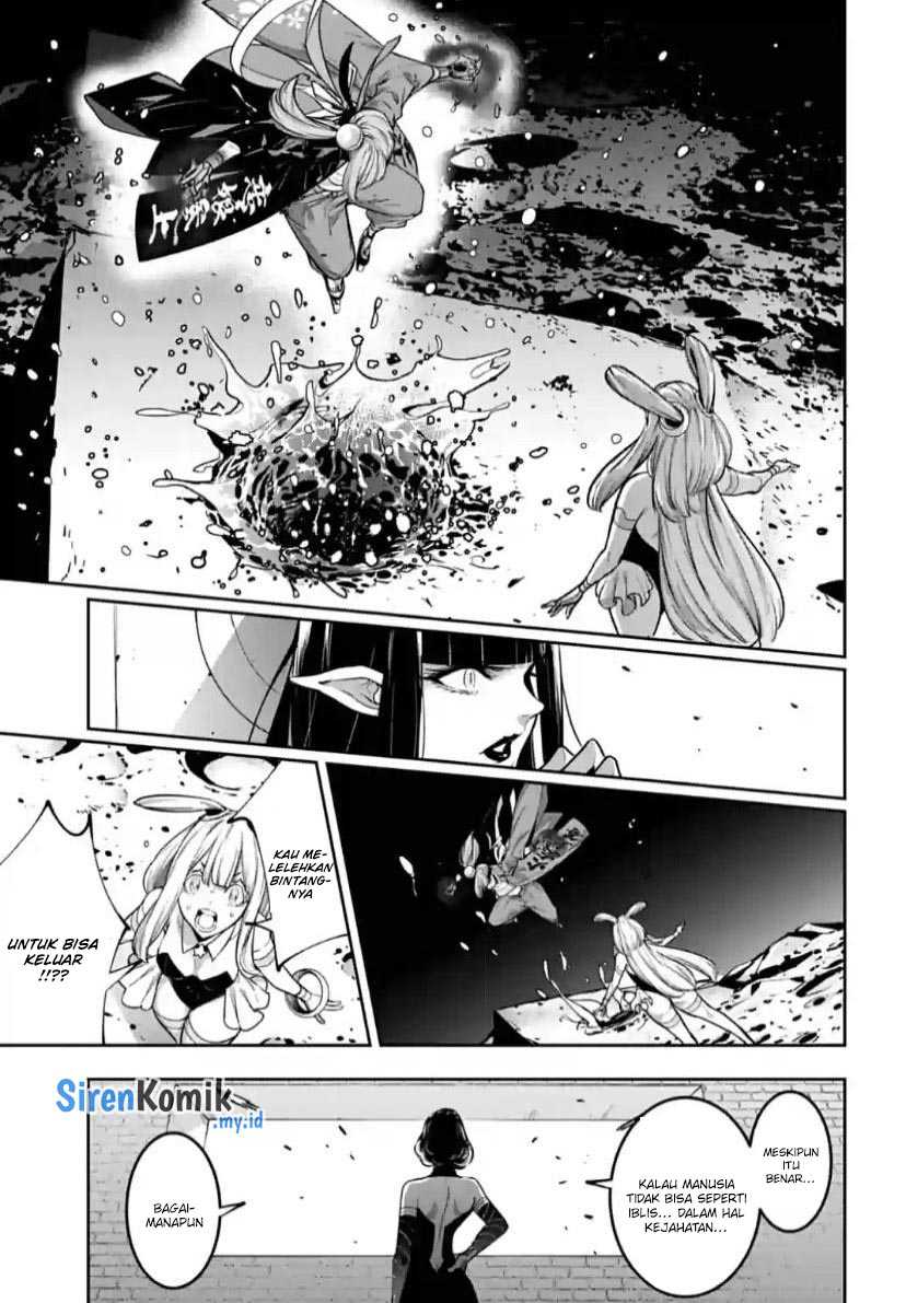 Majo Taisen Chapter 35 Gambar 28