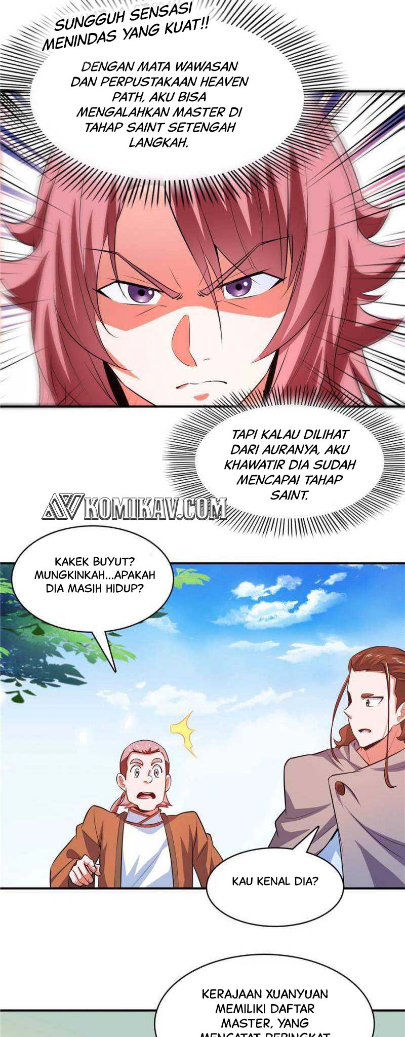 Library Tiandao Chapter 260 Gambar 12