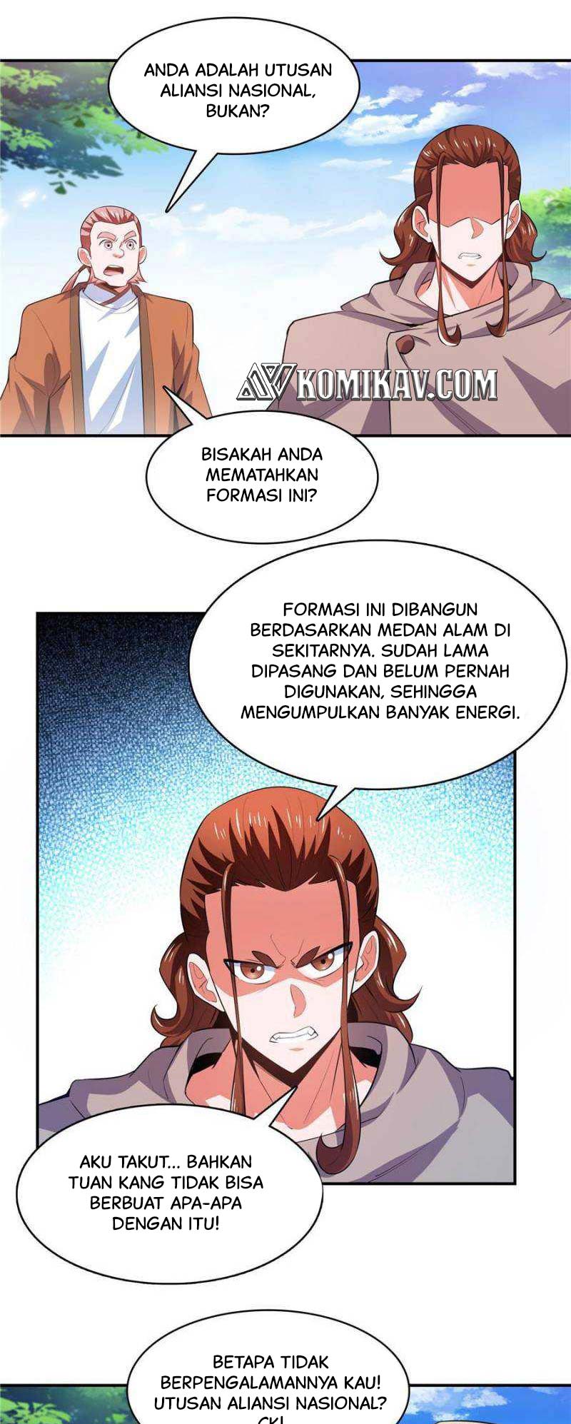 Baca Manhua Library Tiandao Chapter 260 Gambar 2