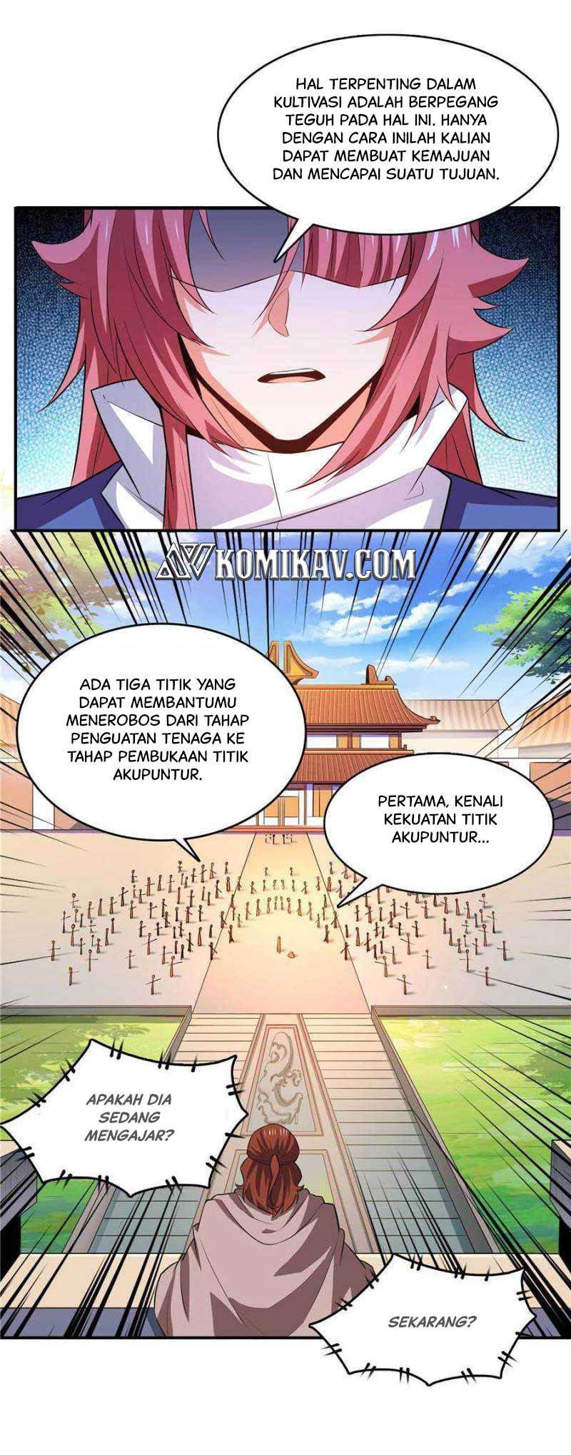 Baca Manhua Library Tiandao Chapter 259 Gambar 2