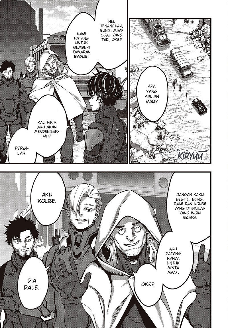 Rebuild World Chapter 49 Gambar 14