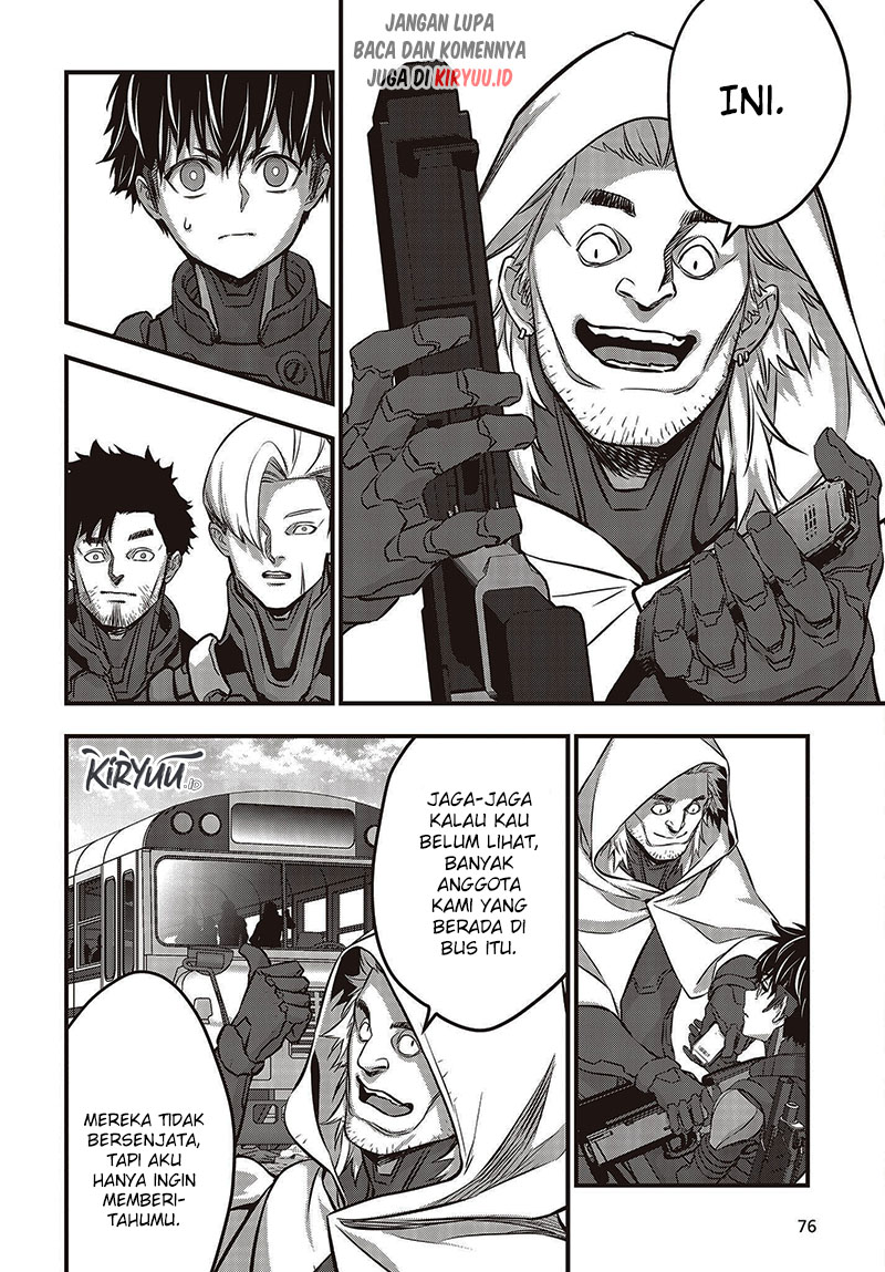 Rebuild World Chapter 49 Gambar 19