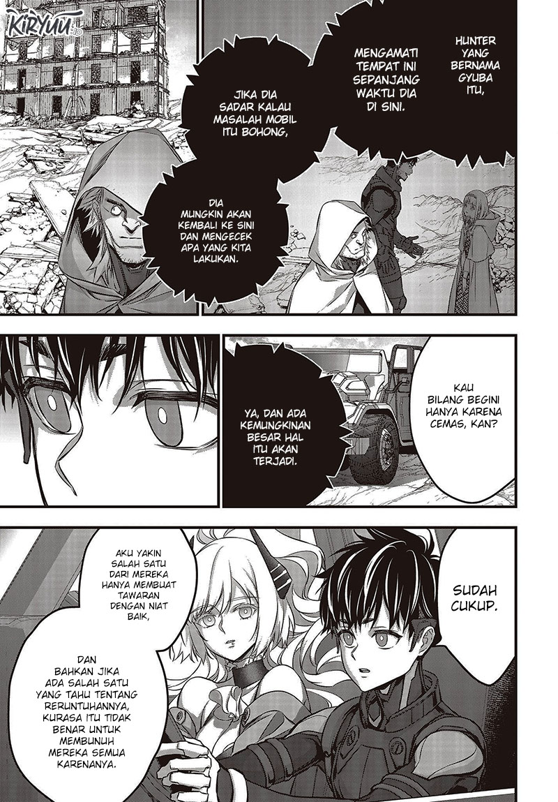 Rebuild World Chapter 49 Gambar 24