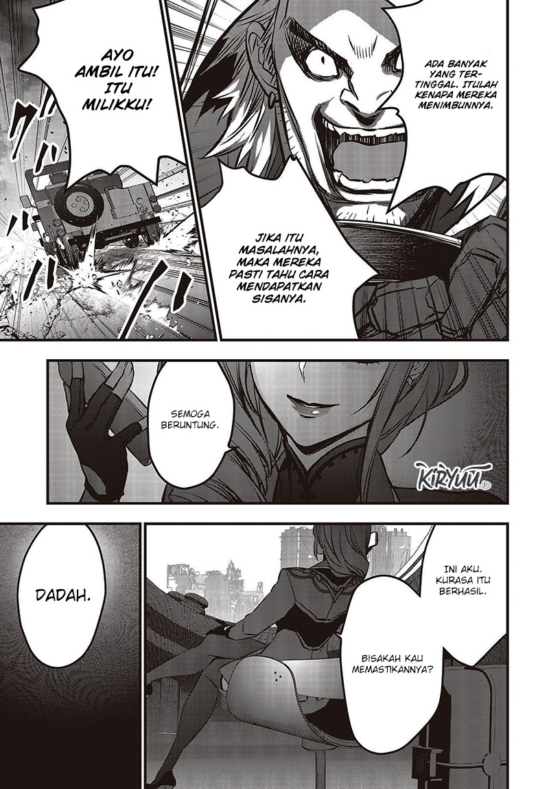Rebuild World Chapter 49 Gambar 34