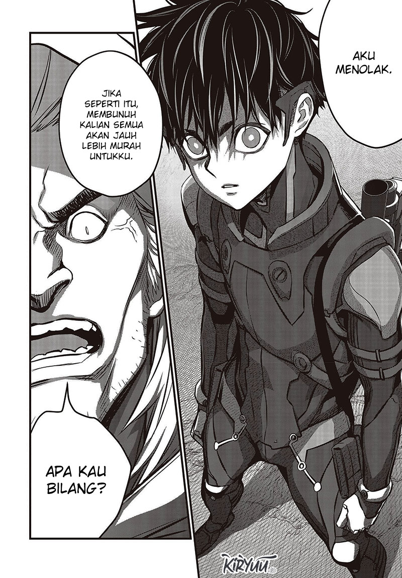 Rebuild World Chapter 49 Gambar 5