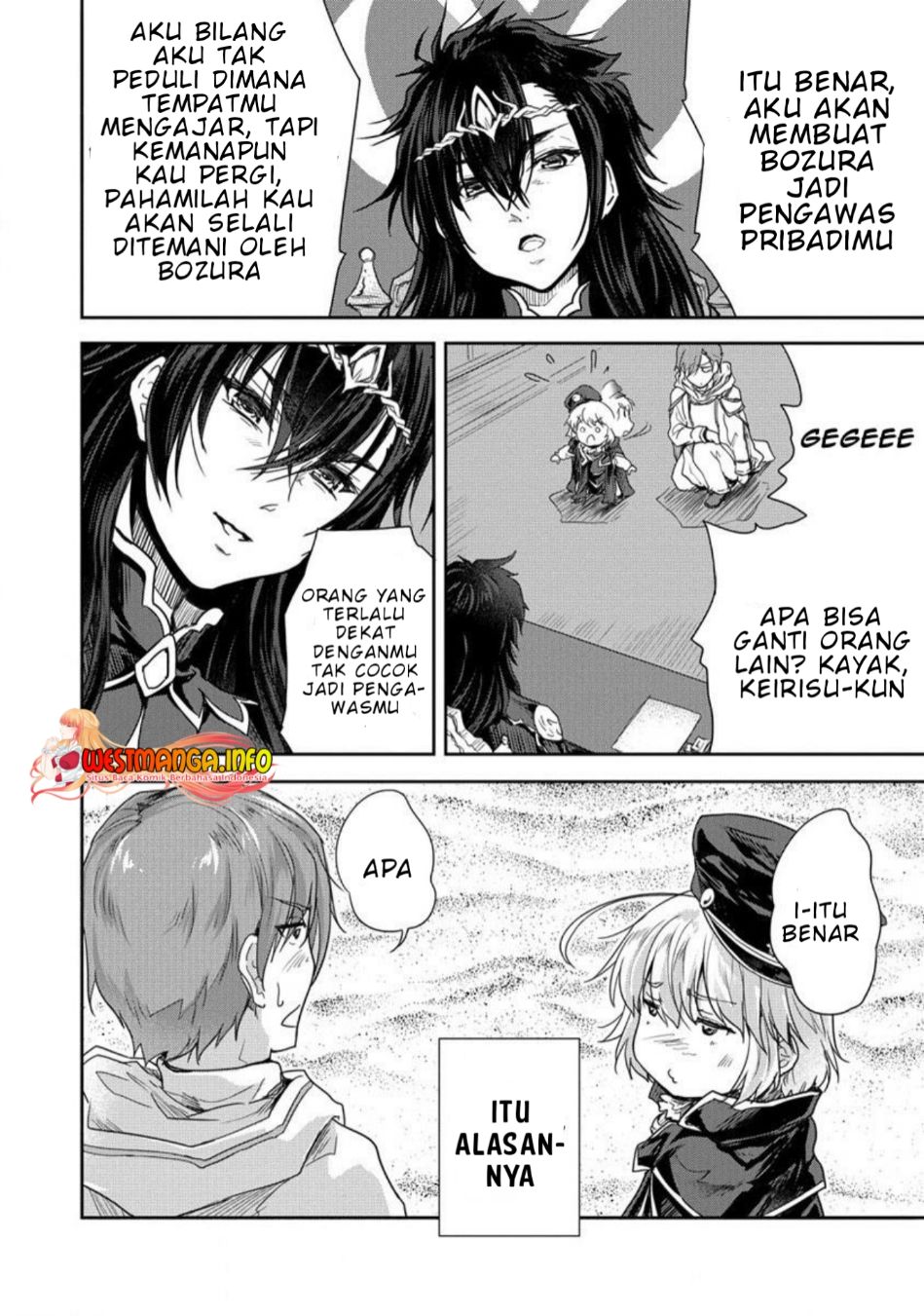 Shindou Sefiria no Gekokujou Program Chapter 33 Gambar 10