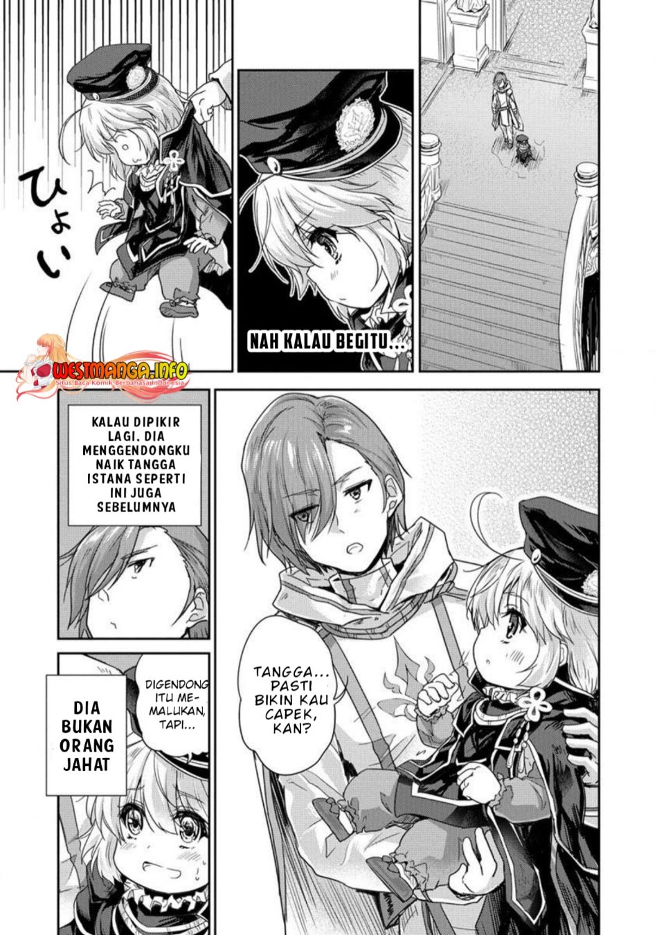 Shindou Sefiria no Gekokujou Program Chapter 33 Gambar 11