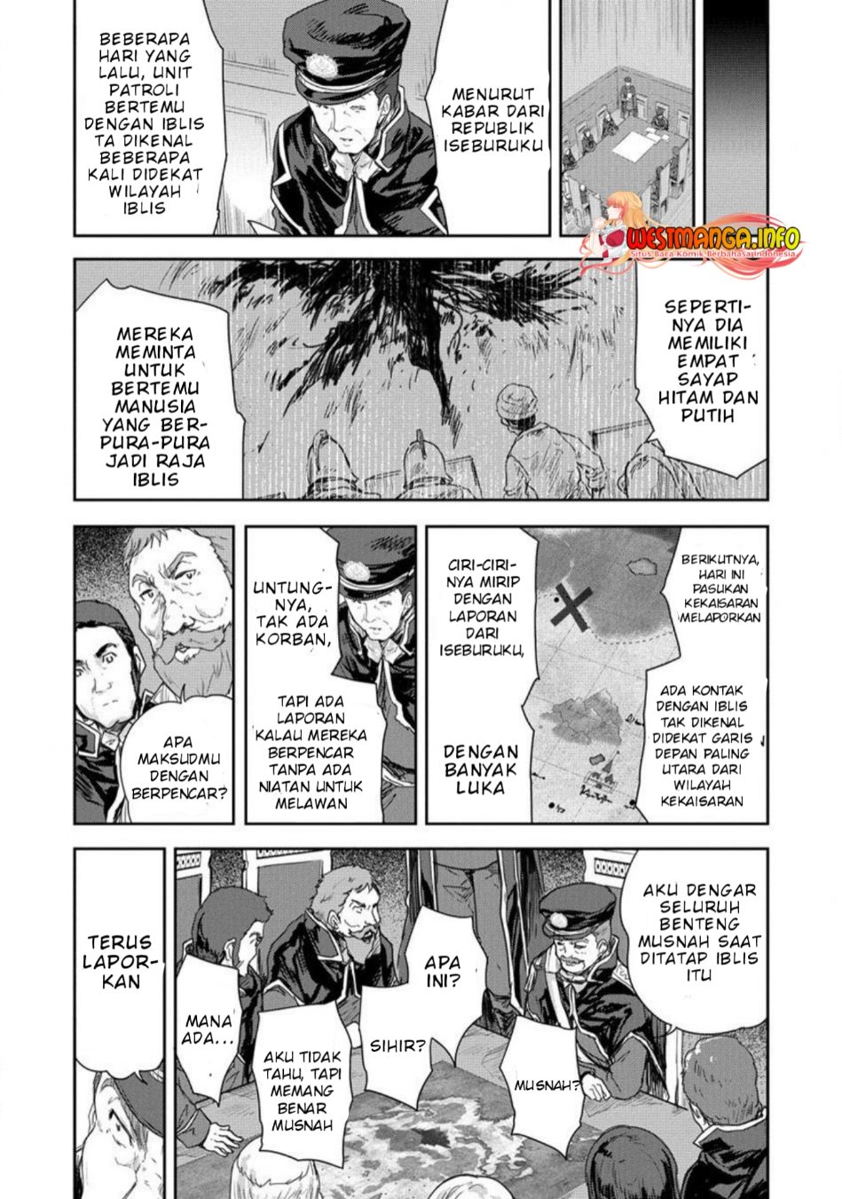 Shindou Sefiria no Gekokujou Program Chapter 33 Gambar 29