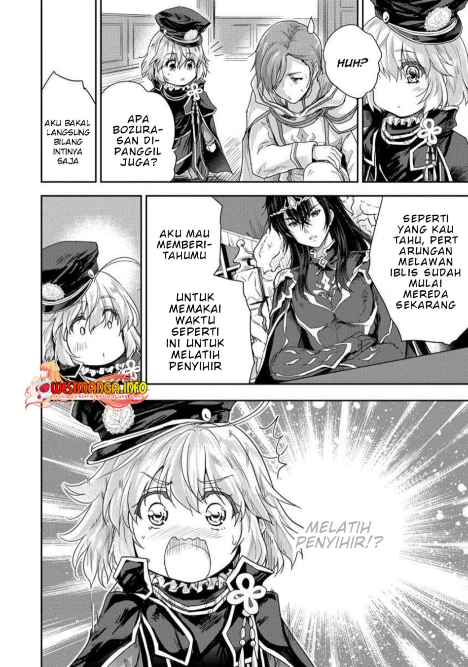 Shindou Sefiria no Gekokujou Program Chapter 33 Gambar 4