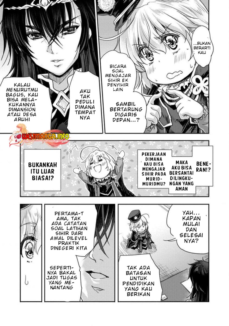 Shindou Sefiria no Gekokujou Program Chapter 33 Gambar 5