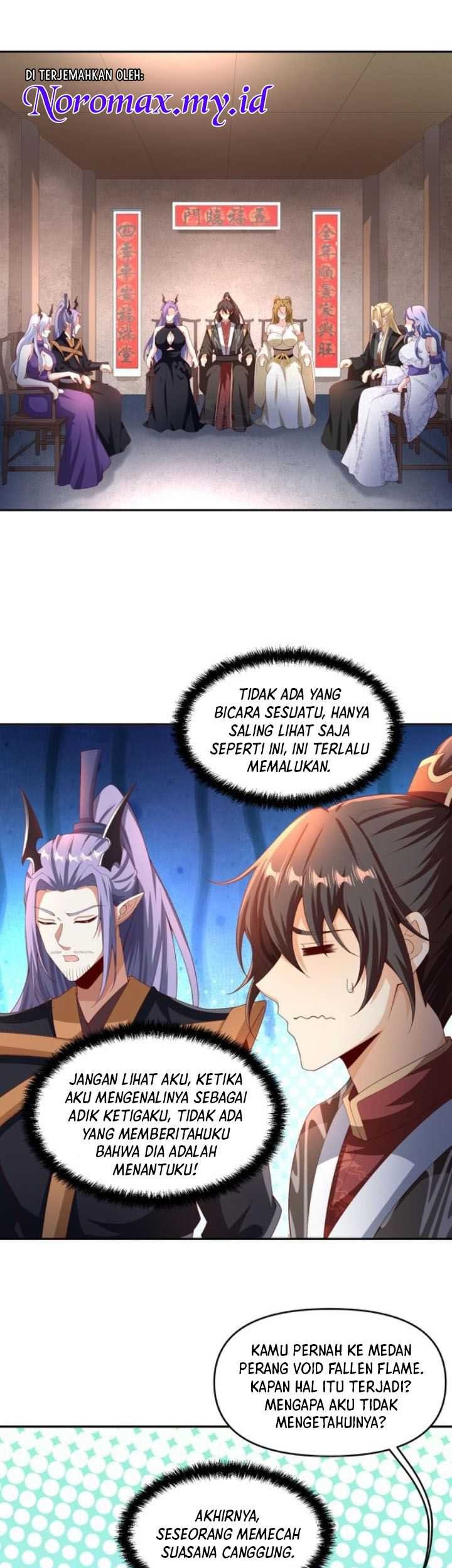 Manhua It’s Over! The Queen’s Soft Rice Husband is Actually Invincible Chapter 296 gambar nomor 2