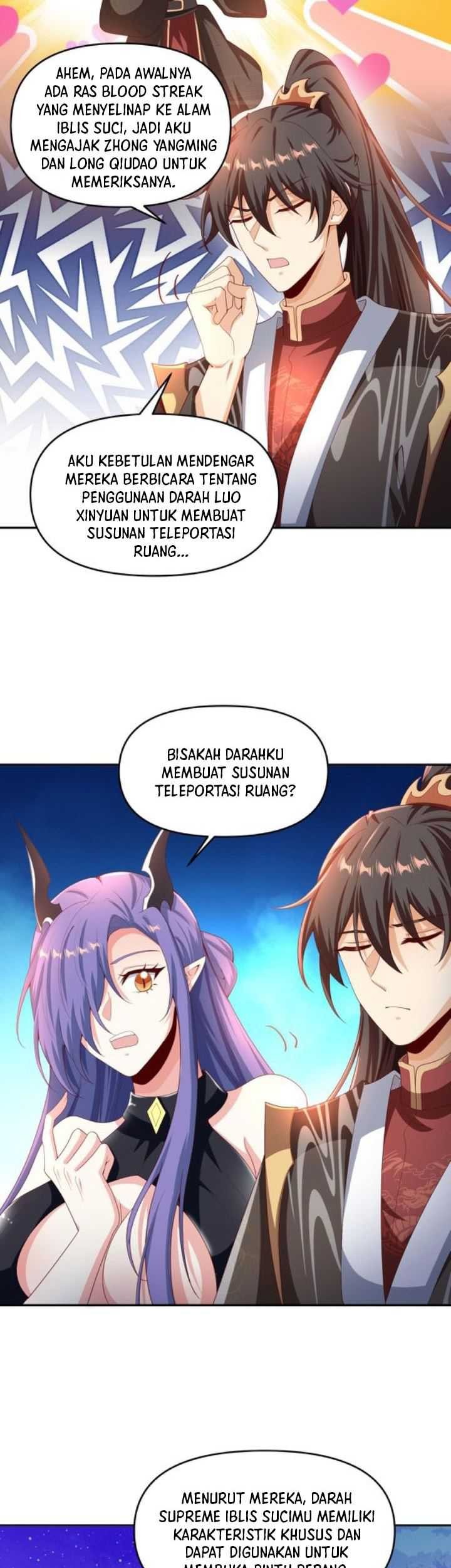 It’s Over! The Queen’s Soft Rice Husband is Actually Invincible Chapter 296 Gambar 4