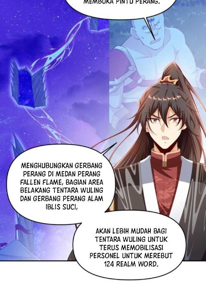 It’s Over! The Queen’s Soft Rice Husband is Actually Invincible Chapter 296 Gambar 5