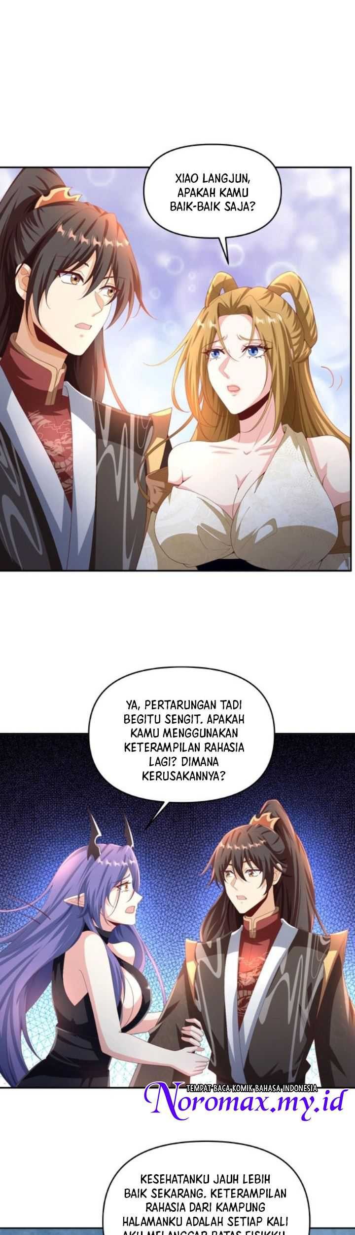 It’s Over! The Queen’s Soft Rice Husband is Actually Invincible Chapter 296 Gambar 8