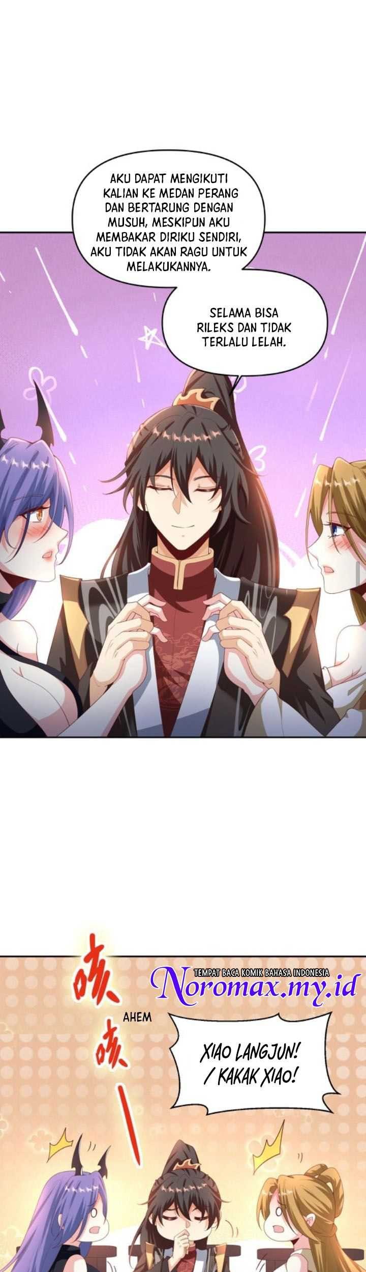 It’s Over! The Queen’s Soft Rice Husband is Actually Invincible Chapter 296 Gambar 10