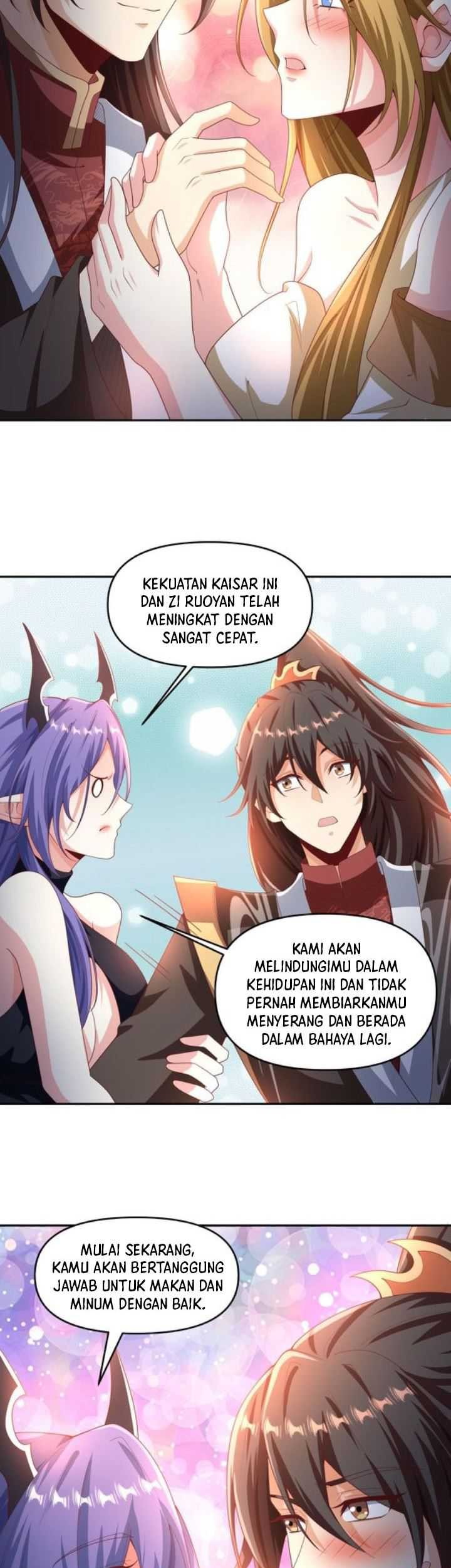 It’s Over! The Queen’s Soft Rice Husband is Actually Invincible Chapter 296 Gambar 12