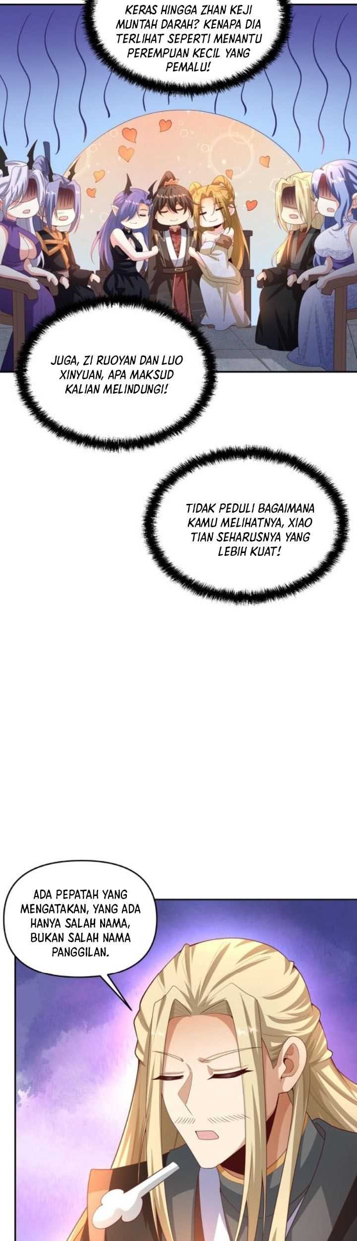 It’s Over! The Queen’s Soft Rice Husband is Actually Invincible Chapter 296 Gambar 14