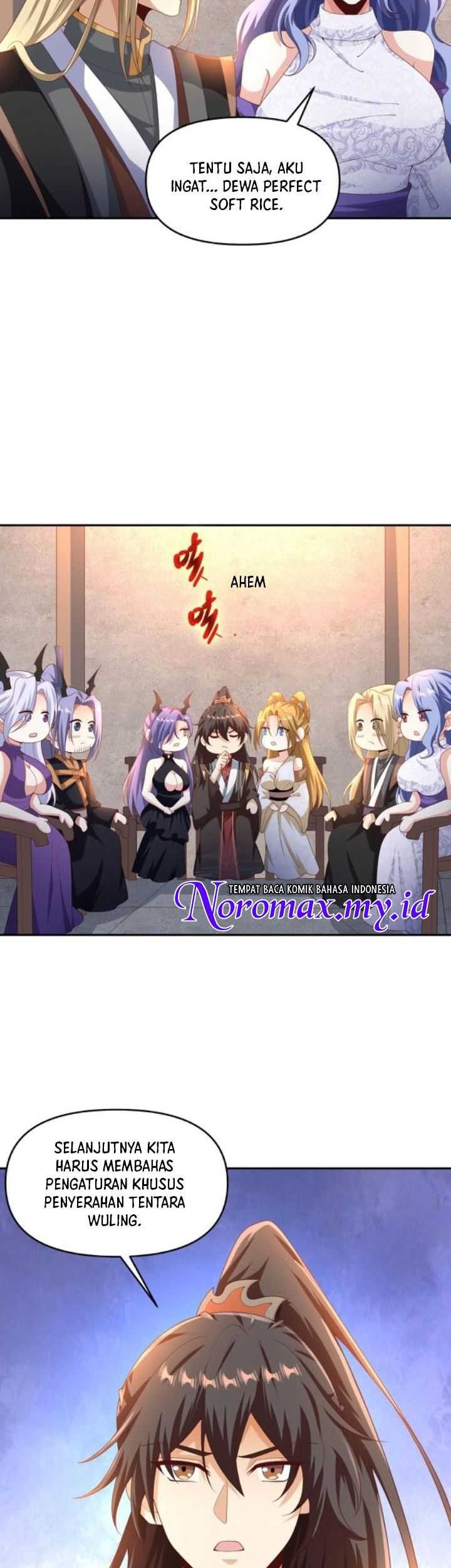 It’s Over! The Queen’s Soft Rice Husband is Actually Invincible Chapter 296 Gambar 16