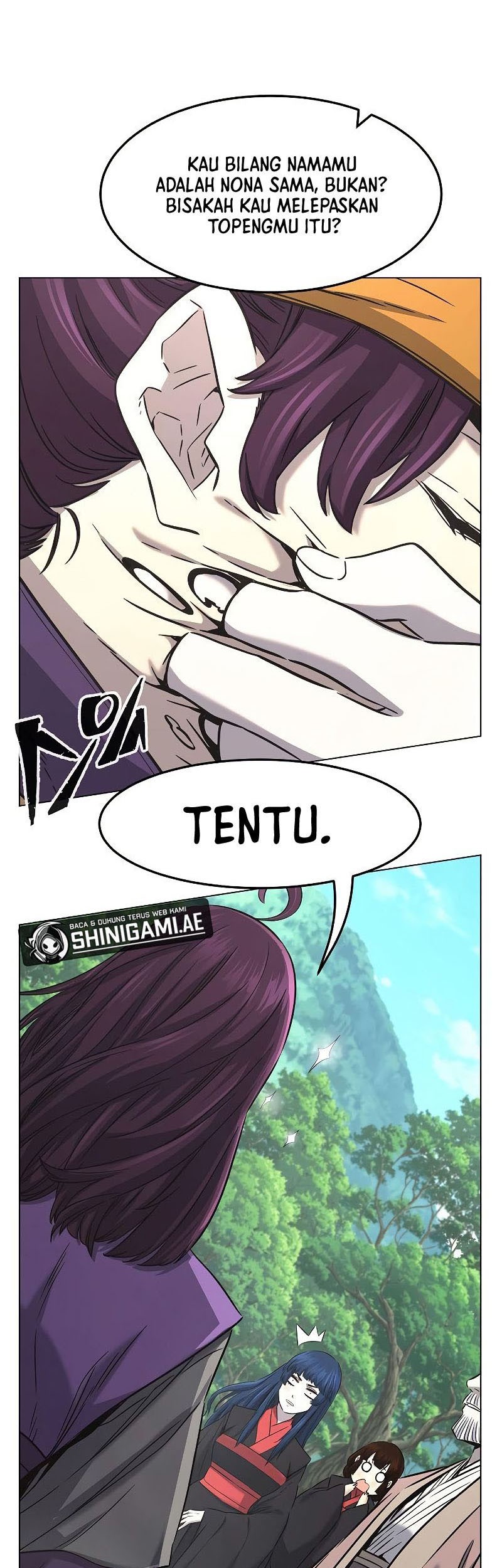 Absolute Sword Sense Chapter 53 Gambar 29