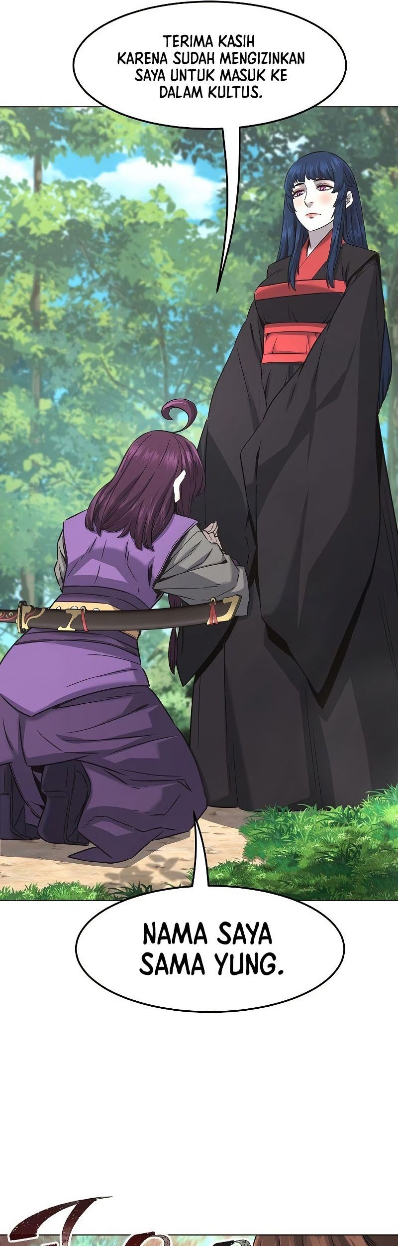 Absolute Sword Sense Chapter 53 Gambar 34