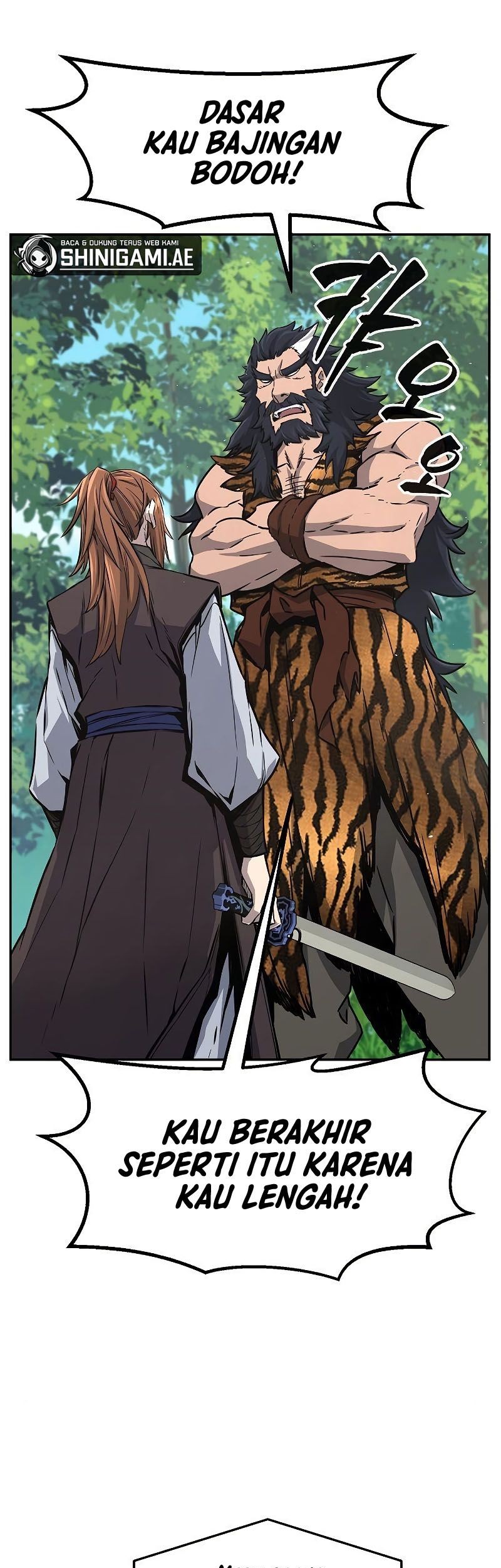 Absolute Sword Sense Chapter 53 Gambar 6