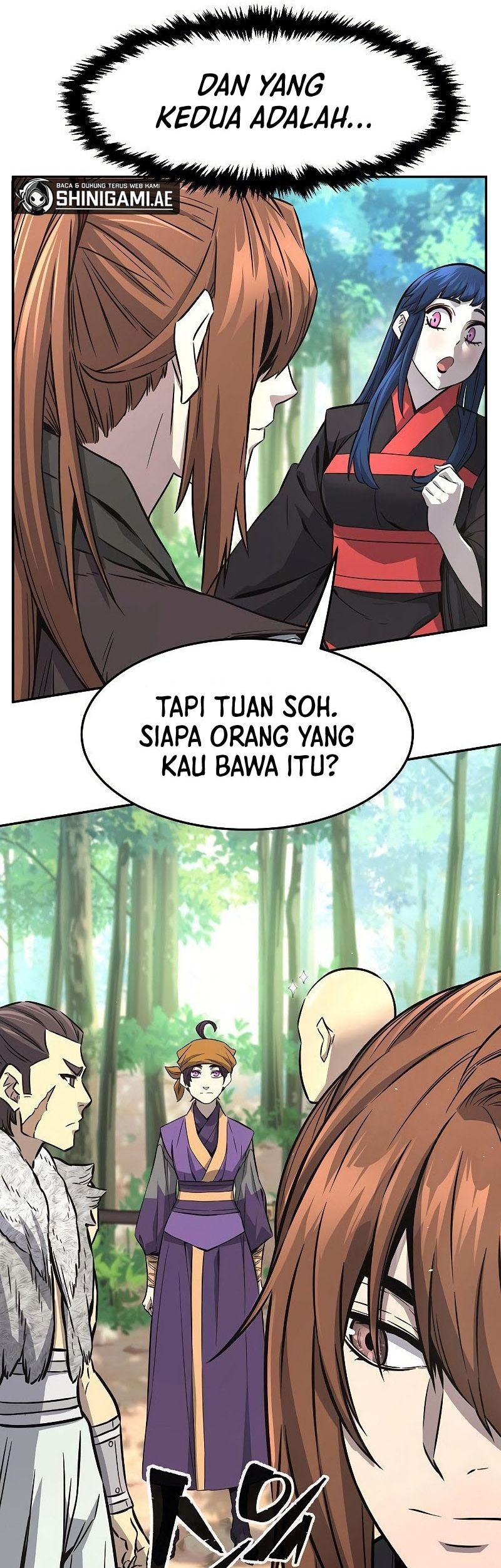 Absolute Sword Sense Chapter 53 Gambar 24