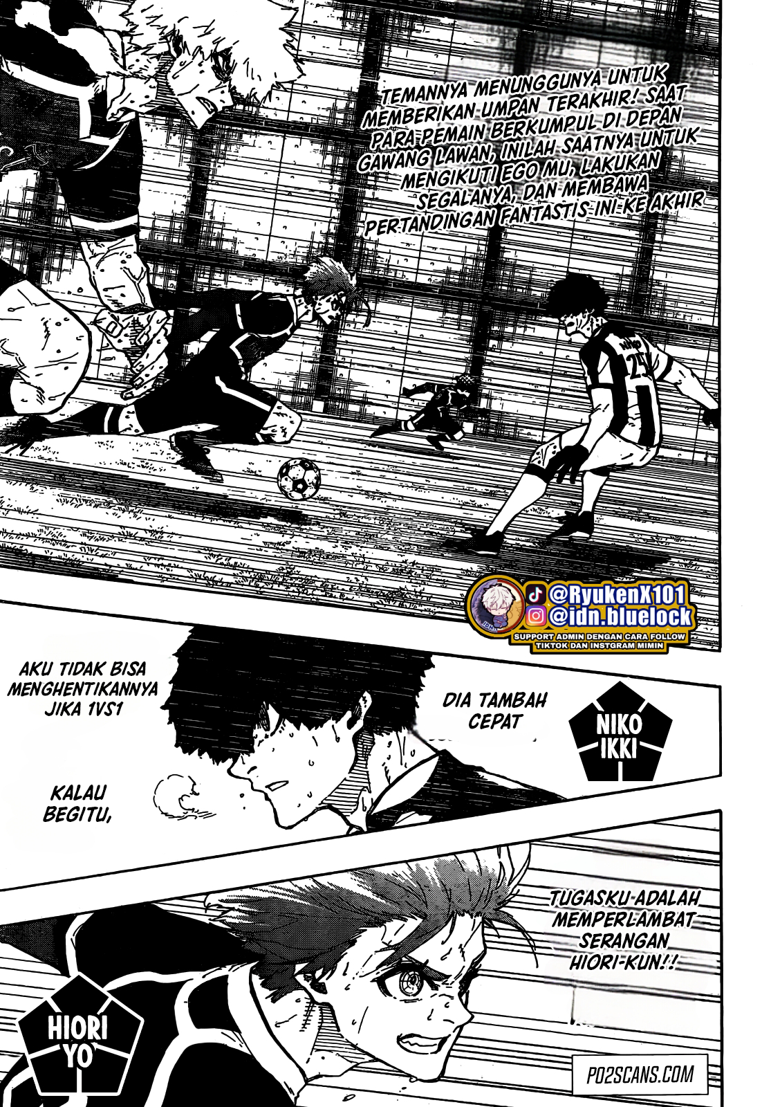 Blue Lock Chapter 238 Gambar 4