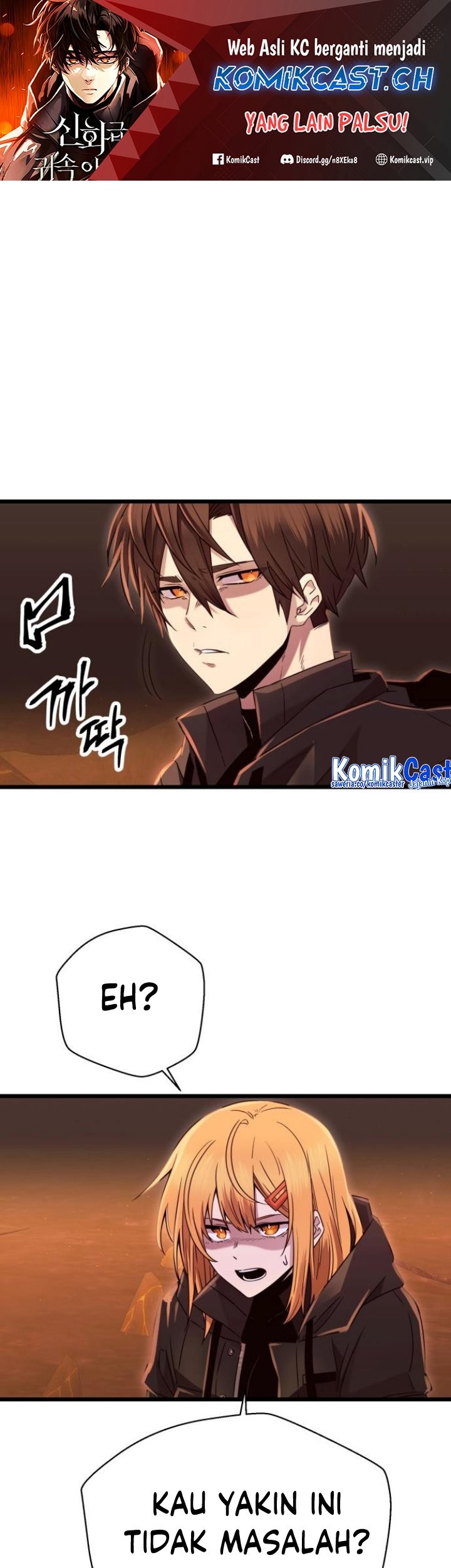 Baca Manhwa I Obtained a Mythic Item Chapter 77 Gambar 2