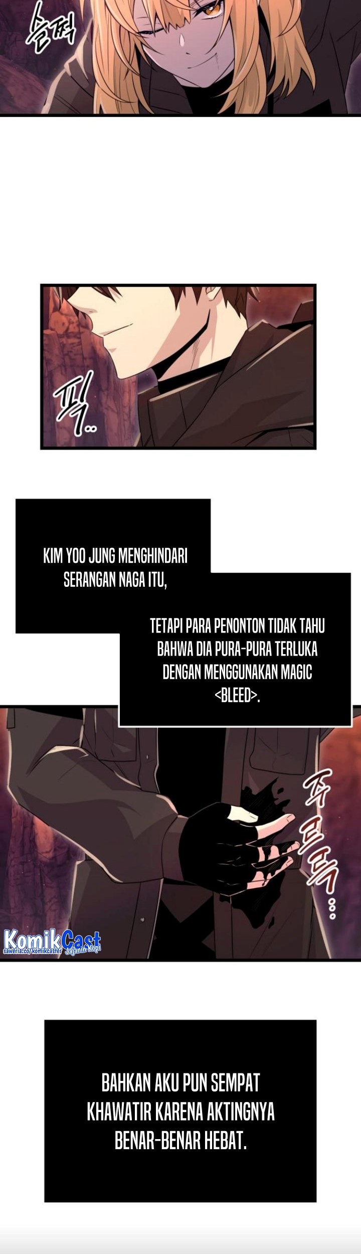 I Obtained a Mythic Item Chapter 77 Gambar 64