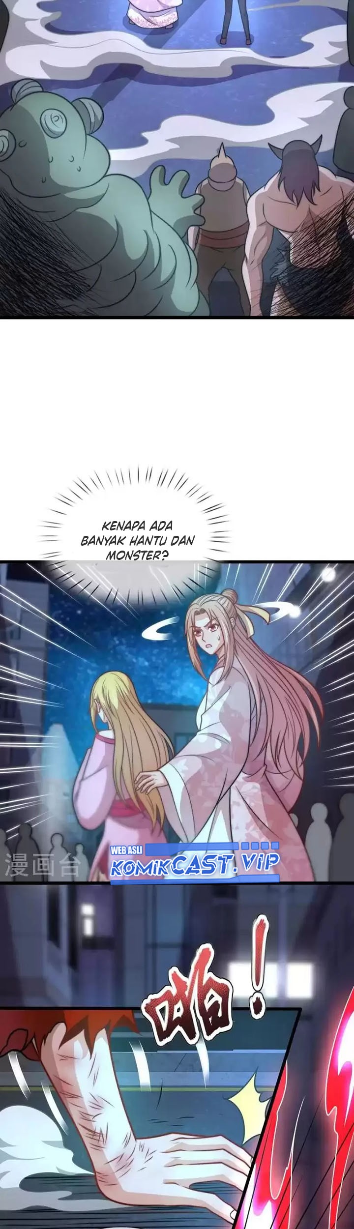 City of Heaven TimeStamp Chapter 339 Gambar 12