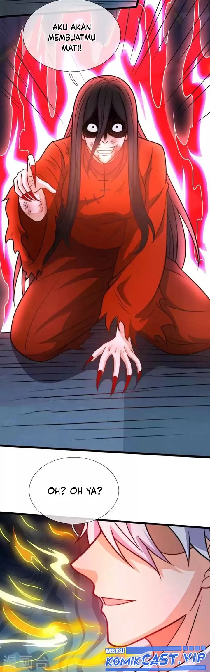City of Heaven TimeStamp Chapter 339 Gambar 13