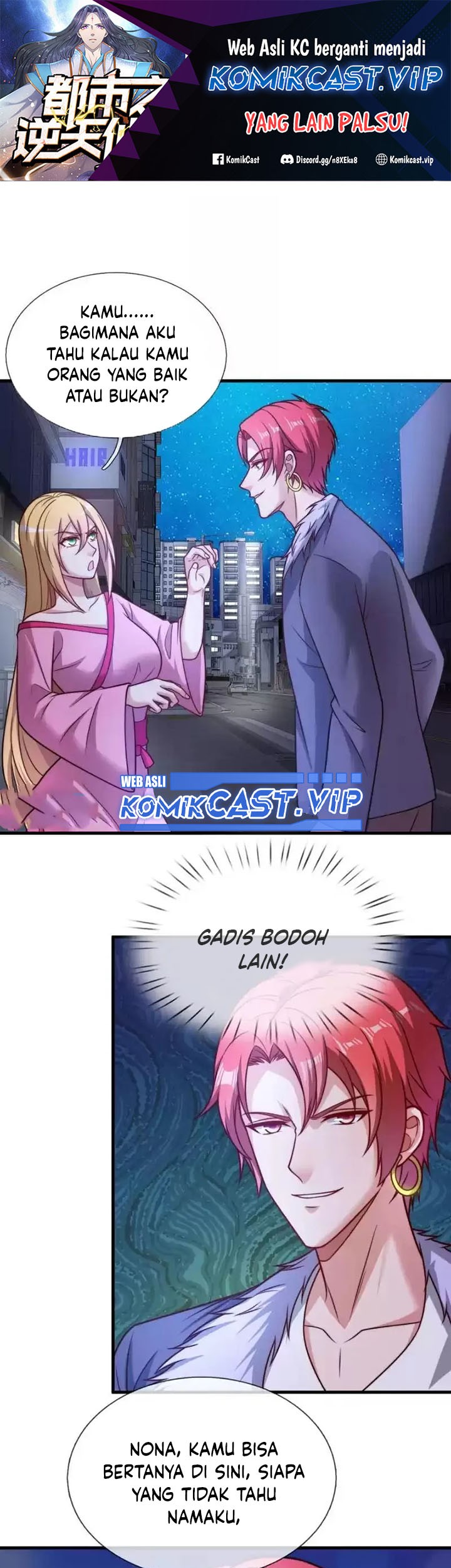 Manhua City of Heaven TimeStamp Chapter 337 gambar nomor 2