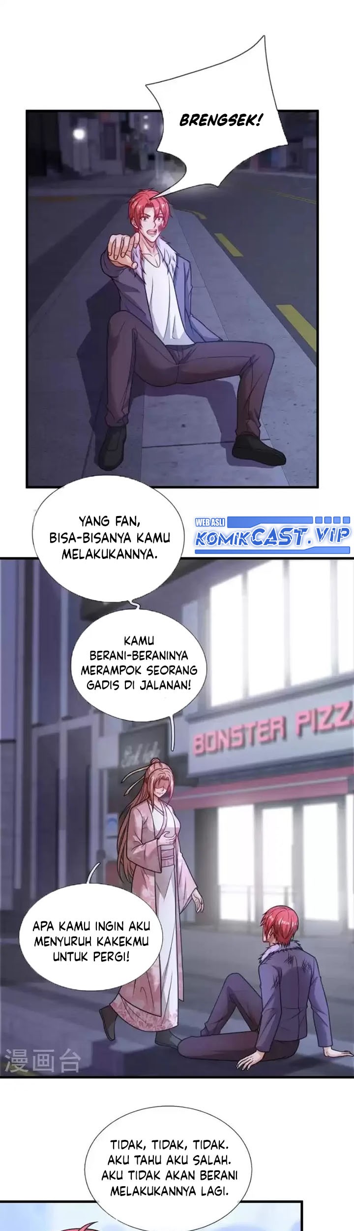 City of Heaven TimeStamp Chapter 337 Gambar 5