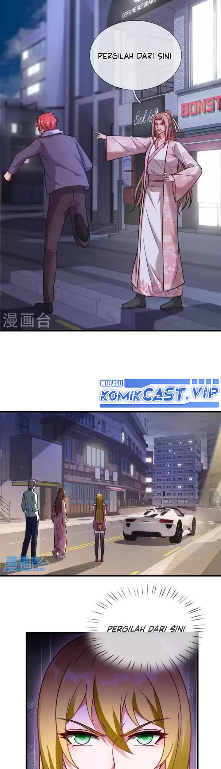 City of Heaven TimeStamp Chapter 337 Gambar 7