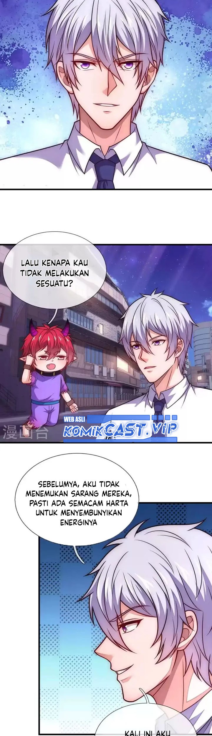 City of Heaven TimeStamp Chapter 337 Gambar 14