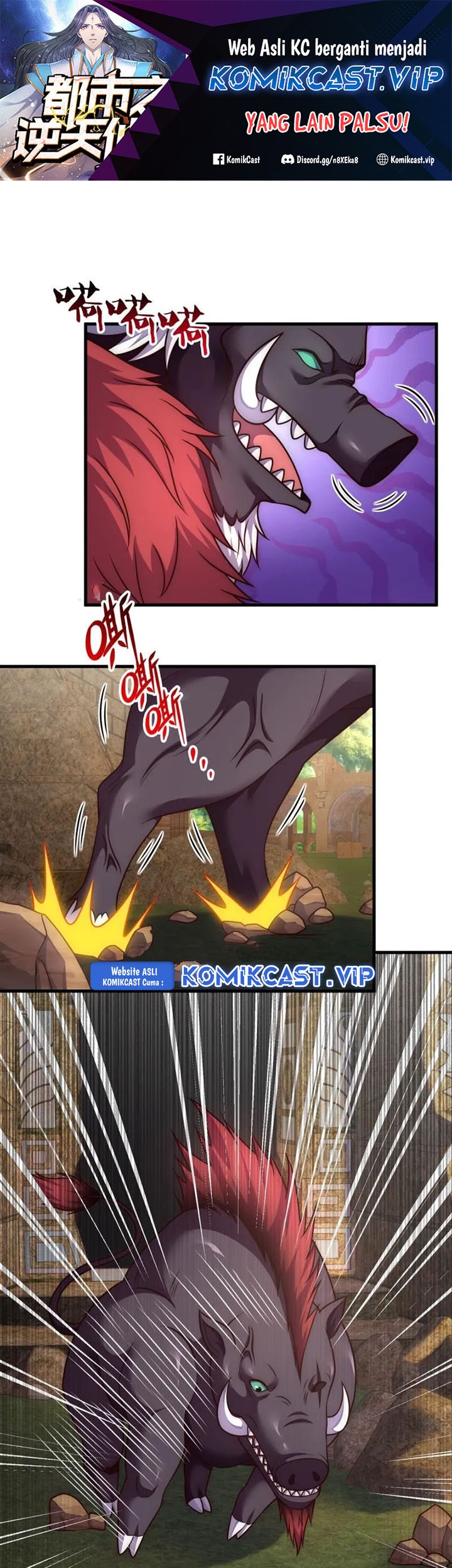 Baca Manhua City of Heaven TimeStamp Chapter 335 Gambar 2