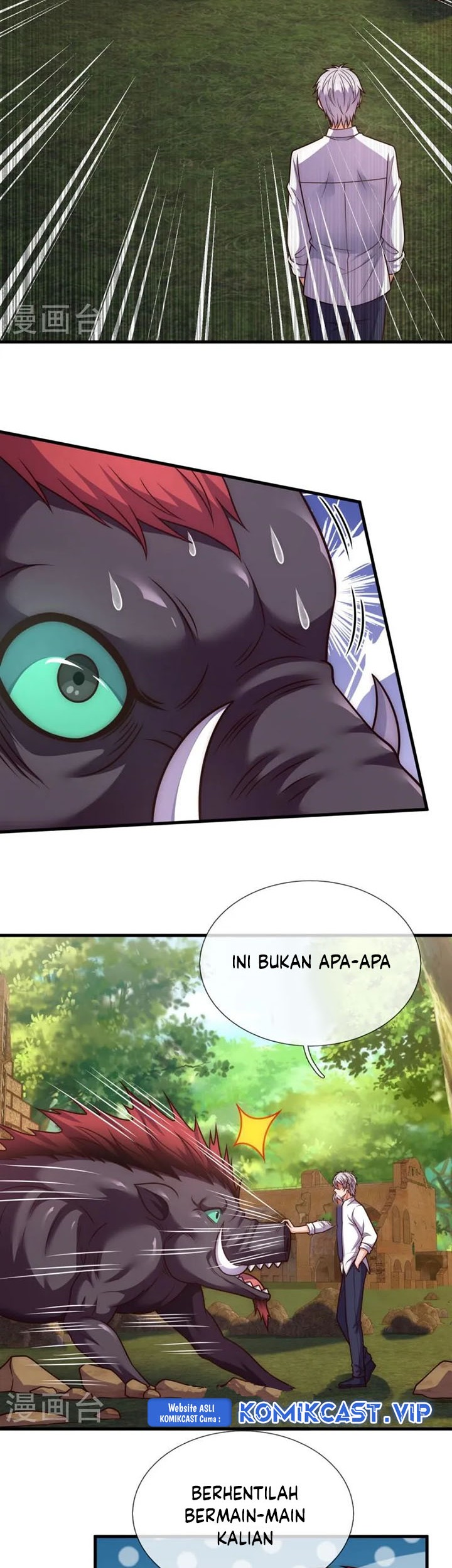 City of Heaven TimeStamp Chapter 335 Gambar 3