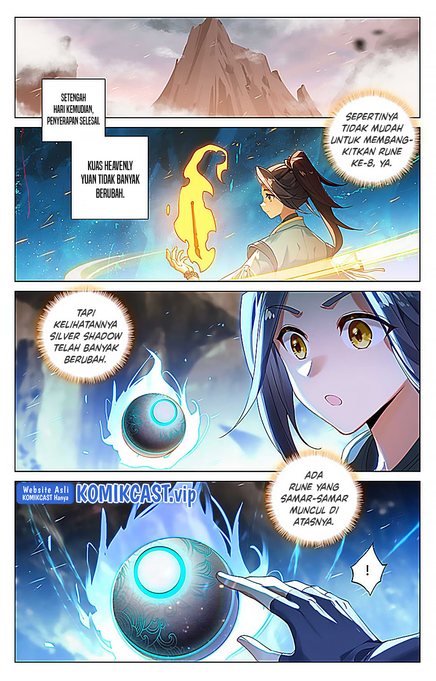 Yuan Zun Chapter 521 Gambar 10