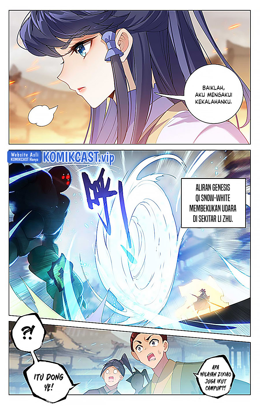 Yuan Zun Chapter 521 Gambar 4