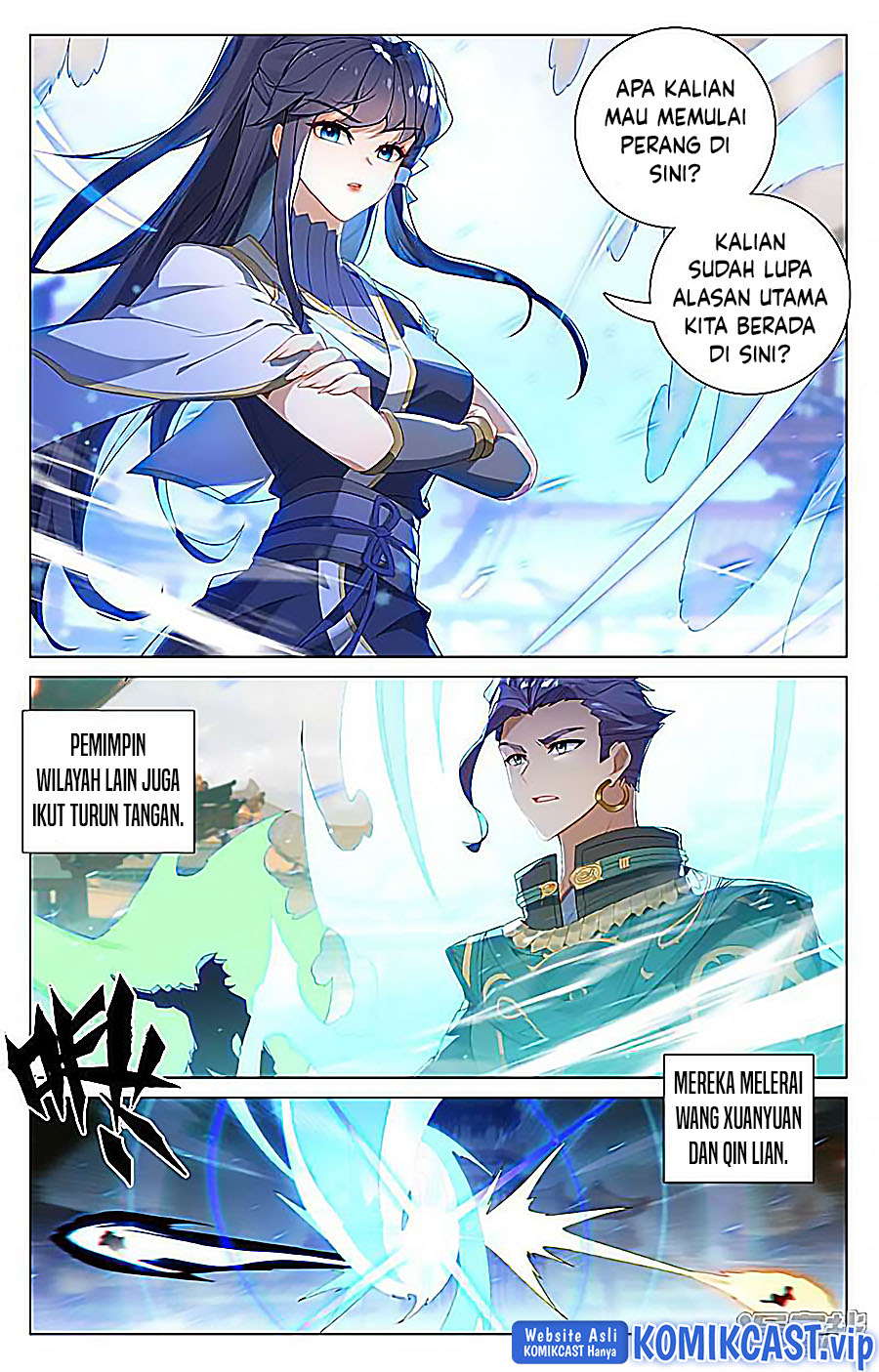 Yuan Zun Chapter 521 Gambar 5