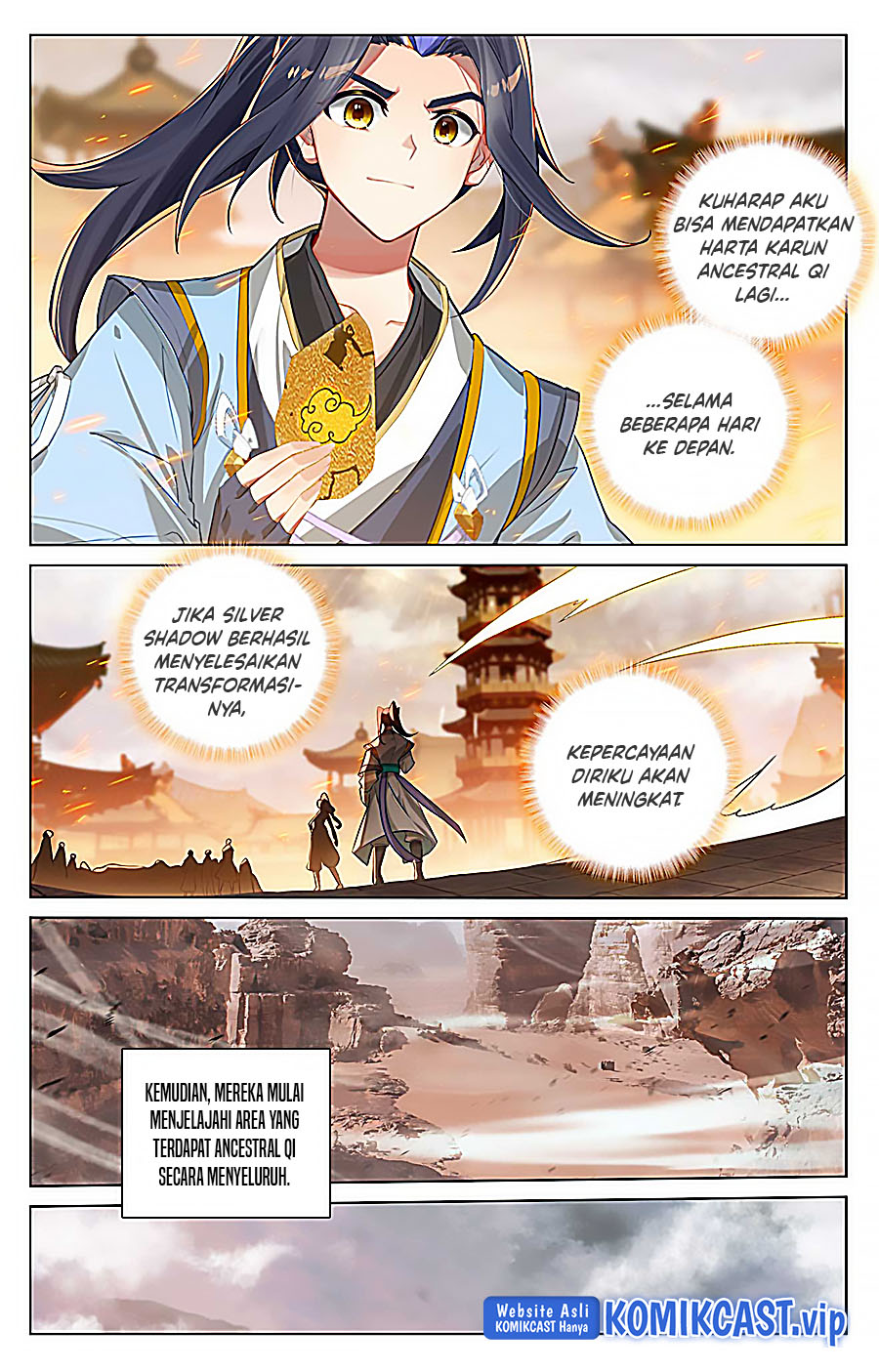 Yuan Zun Chapter 521 Gambar 7