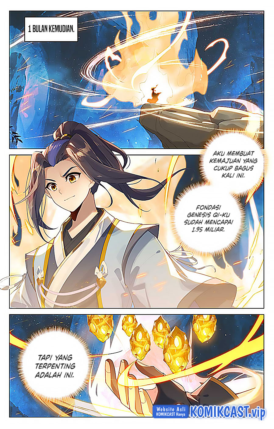 Yuan Zun Chapter 521 Gambar 8