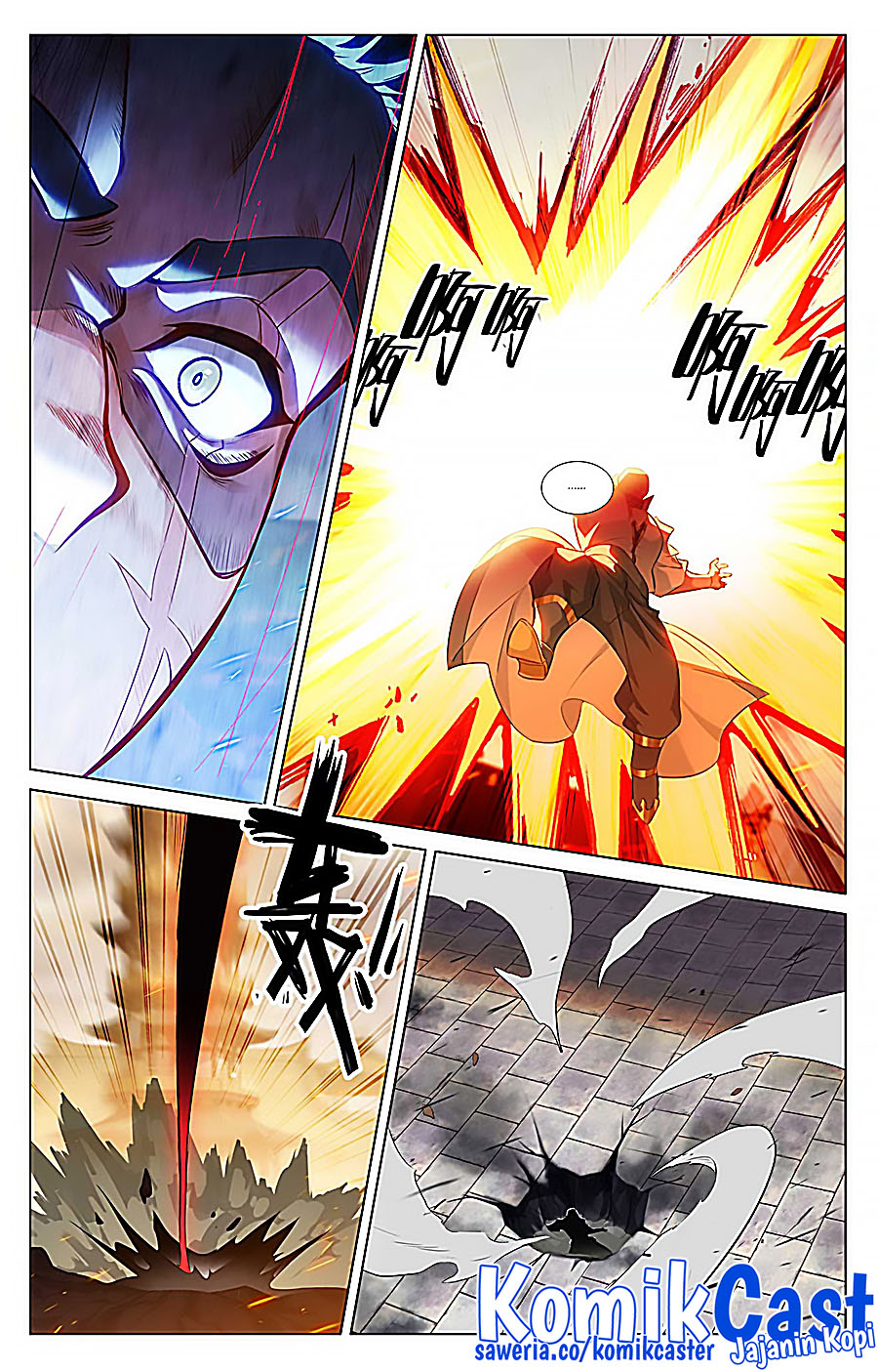 Yuan Zun Chapter 520 Gambar 10