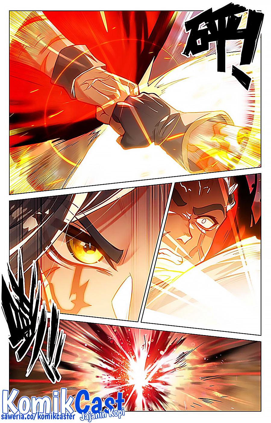 Yuan Zun Chapter 520 Gambar 9