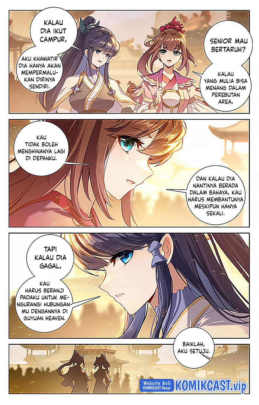Yuan Zun Chapter 519 Gambar 10