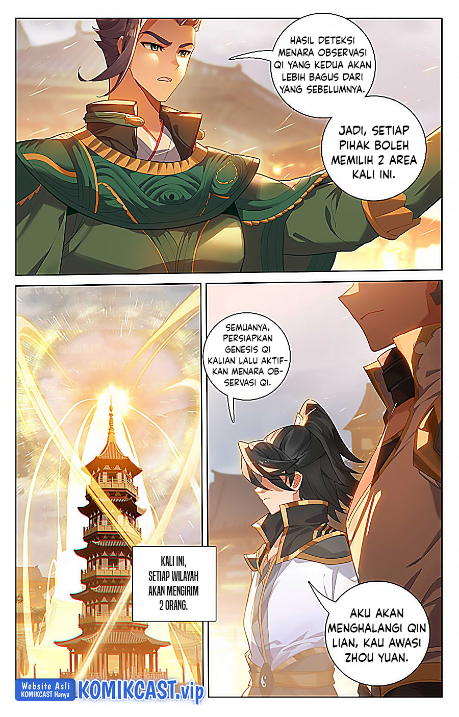 Yuan Zun Chapter 519 Gambar 5
