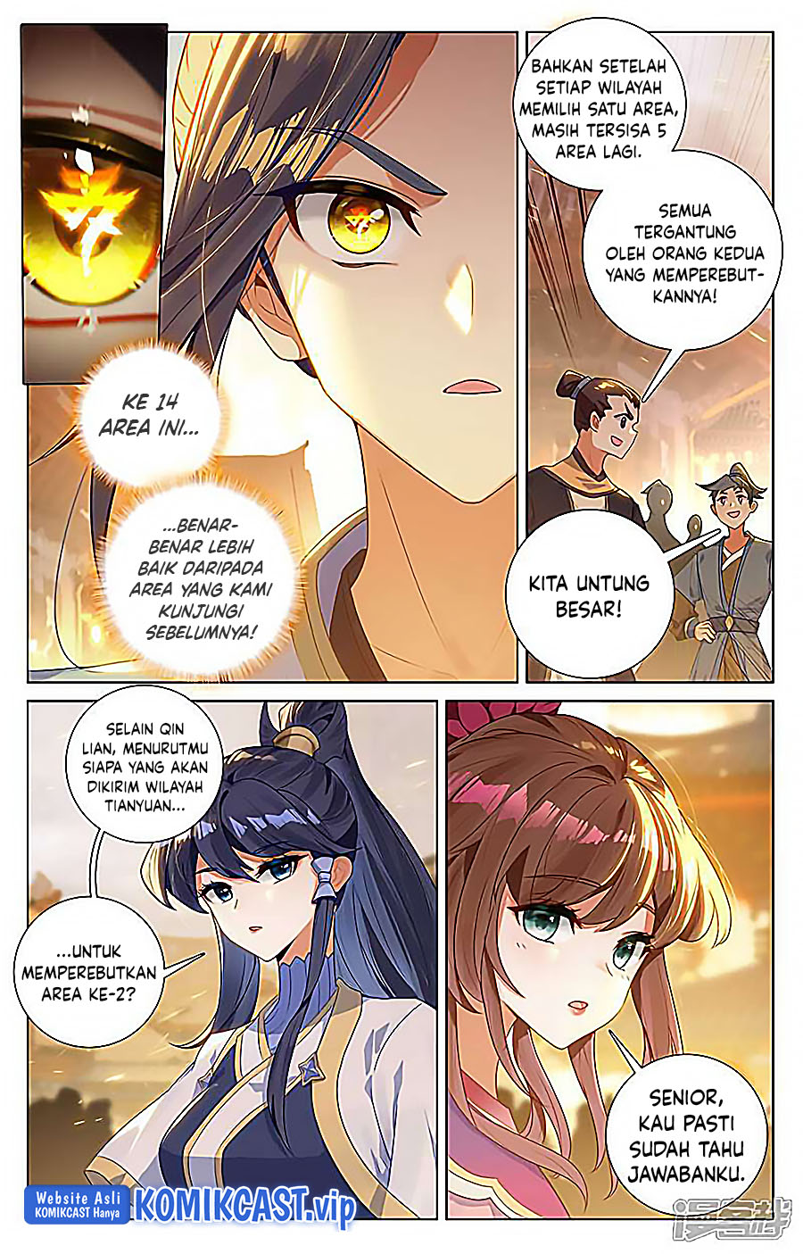 Yuan Zun Chapter 519 Gambar 9